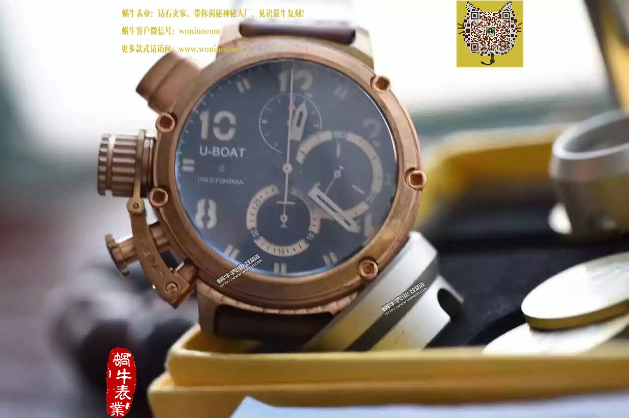   视频解析  UB厂U-BOAT青铜腕表 / UB005