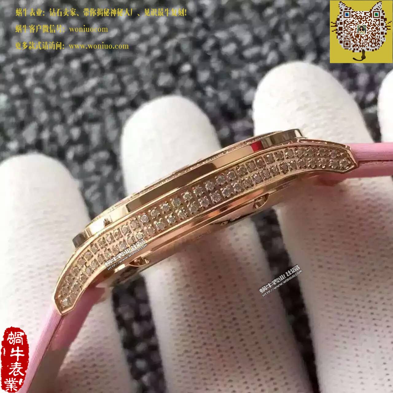   SF厂萧邦L.U.C系列131944-5001女士机械腕表 / XB009