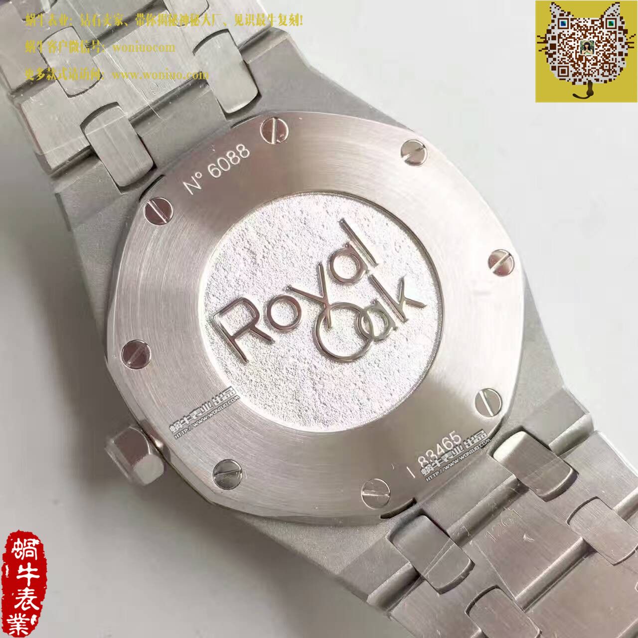   JF  爱彼皇家橡树系列67651ST.ZZ.D002CR.01女士石英腕表 / AP121