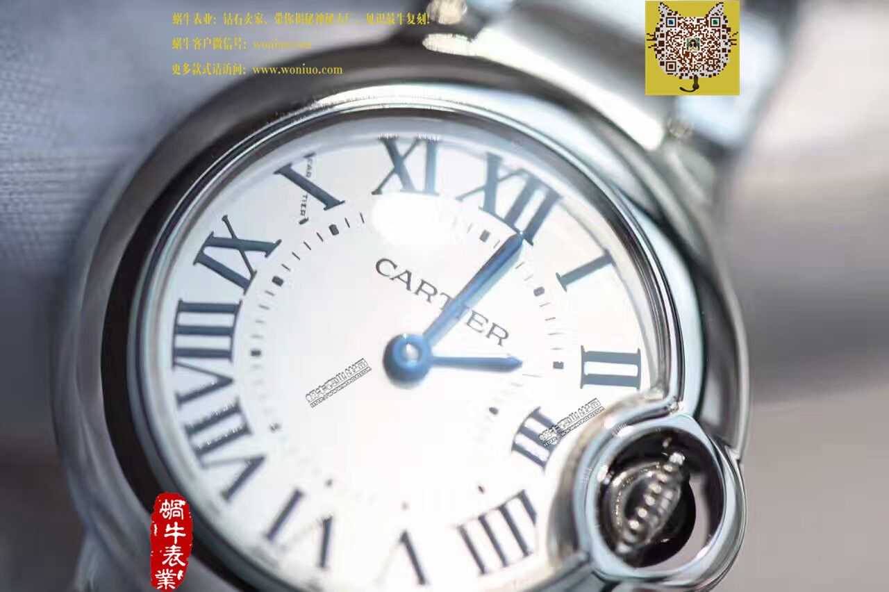 HBBV6  卡地亚小号蓝气球女装28毫米石英机芯WE69010Z4 / K116   HBBV6  卡地亚小号蓝气球女装28毫米石英机芯WE69010Z4 / K116