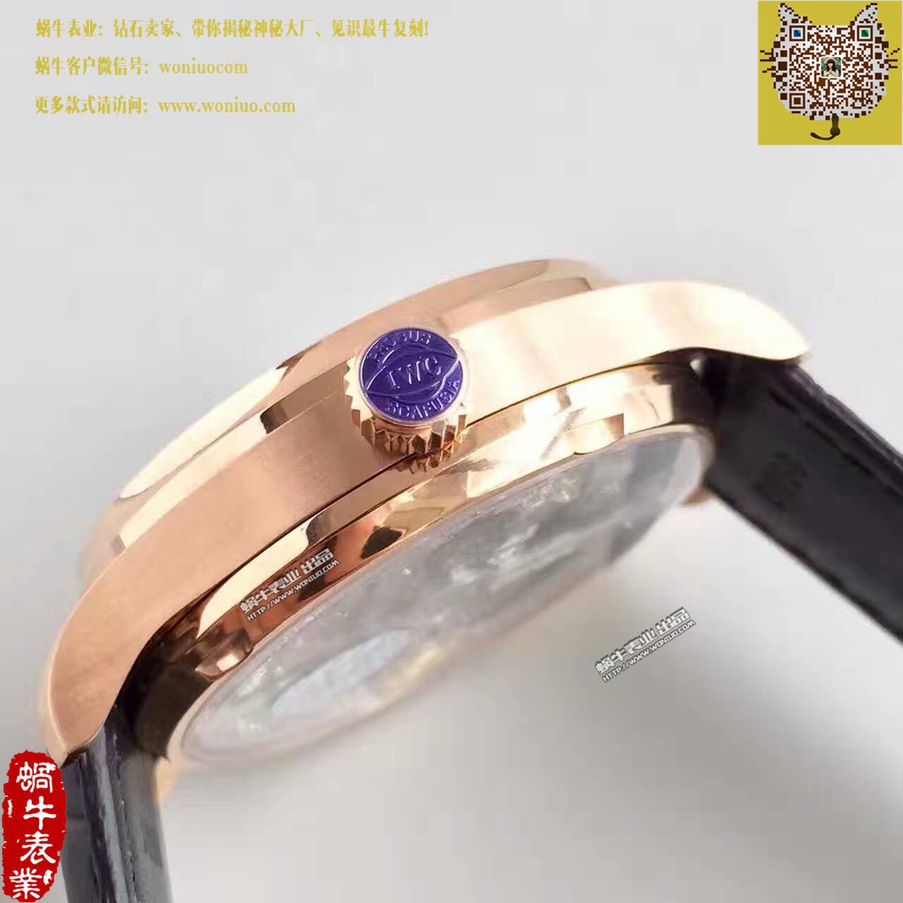   ZF厂销量神器  万国葡萄牙系列《万国七日链》IW500702腕表 / WG229