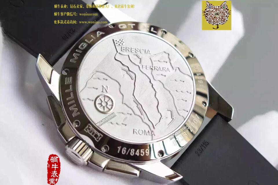   HBBV6厂高萧邦经典赛车系列168489-3001腕表 / XB002