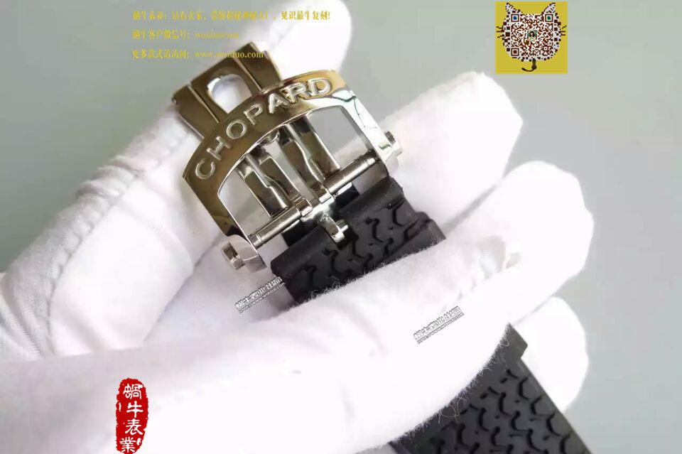   HBBV6厂高萧邦经典赛车系列168489-3001腕表 / XB002
