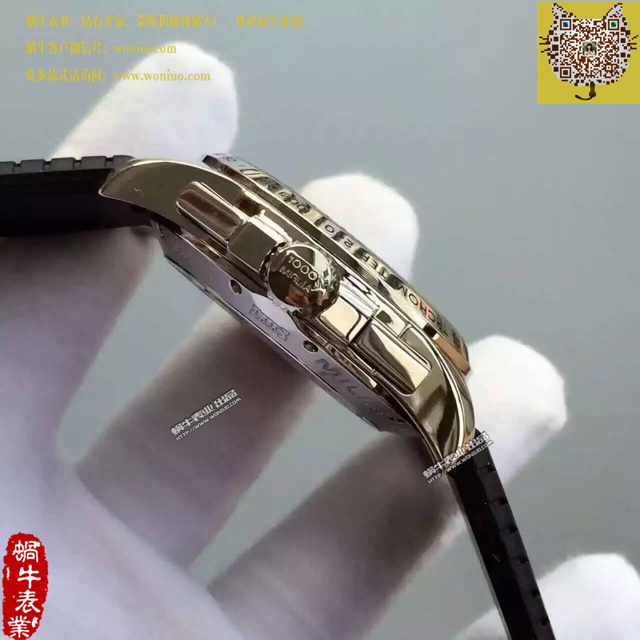   HBBV6厂萧邦经典赛车系列168459-3005腕表 / XB011