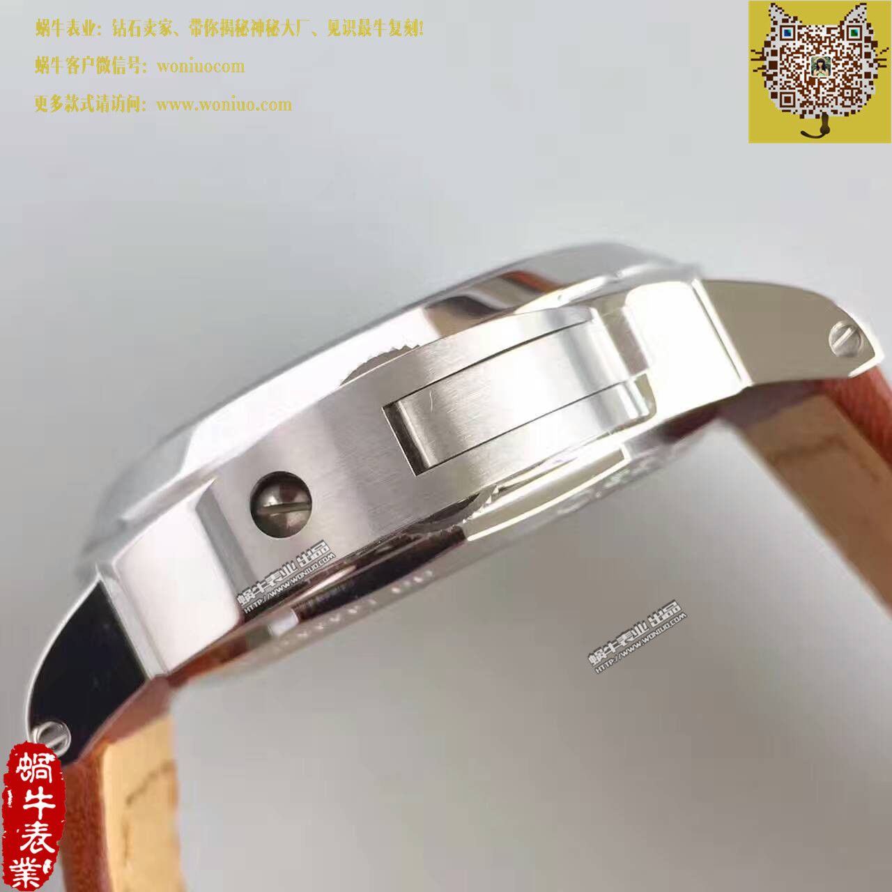 N厂成名之作V4版  沛纳海LUMINOR系列PAM 00005腕表 / PA007   N厂成名之作V4版  沛纳海LUMINOR系列PAM 00005腕表 / PA007
