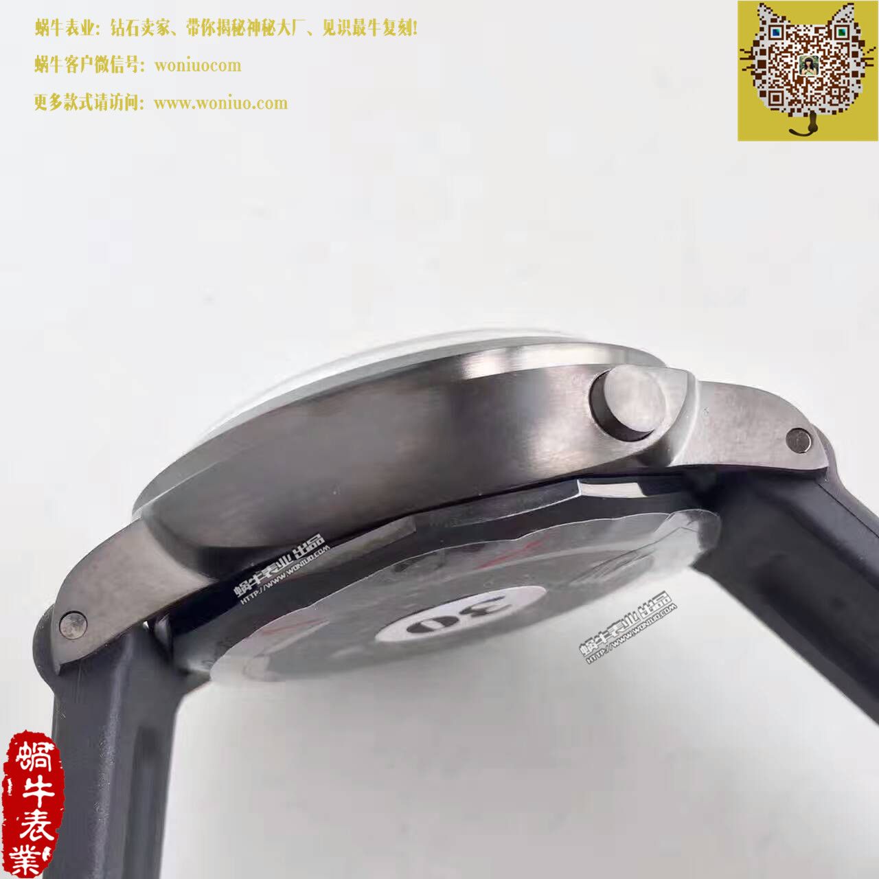   XF厂沛纳海限量珍藏款系列PAM 00332史泰龙敢死队同款腕表 / PA088