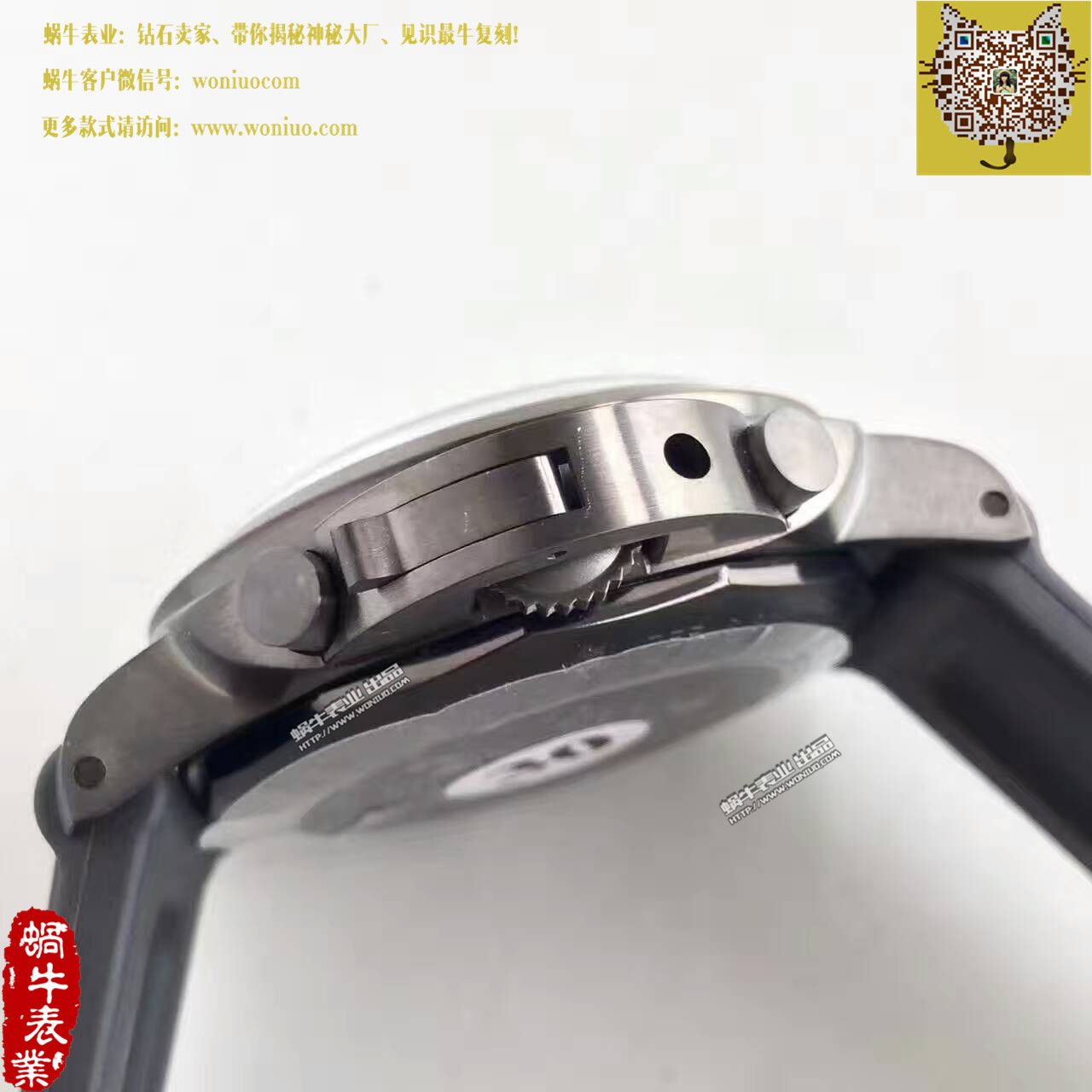   XF厂沛纳海限量珍藏款系列PAM 00332史泰龙敢死队同款腕表 / PA088