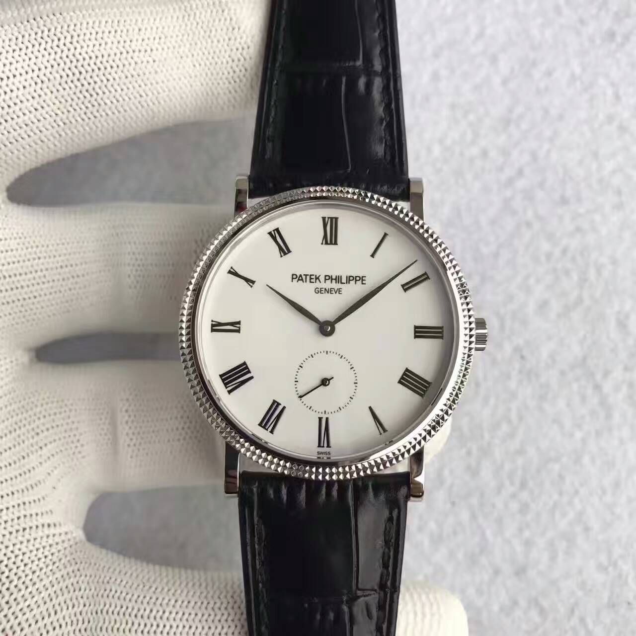   台湾厂高百达翡丽古典表系列5119G-001腕表