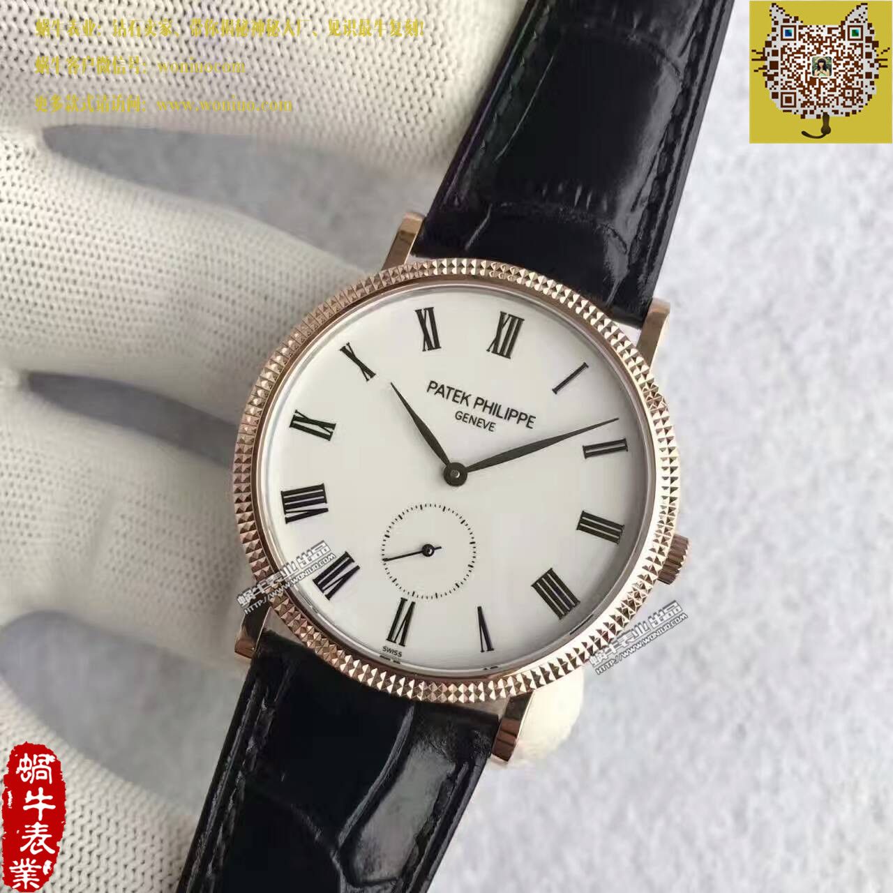   台湾厂百达翡丽古典表系列5119R-001腕表 / BD207