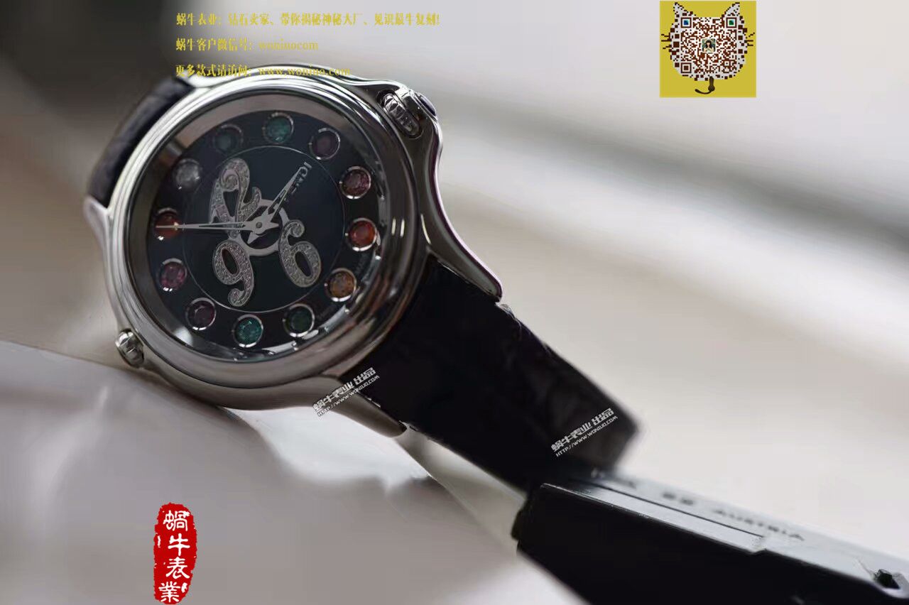   XF厂芬迪（Fendi）Crazy Carats全新腕表系列全新女士腕表 / 芬迪FD001