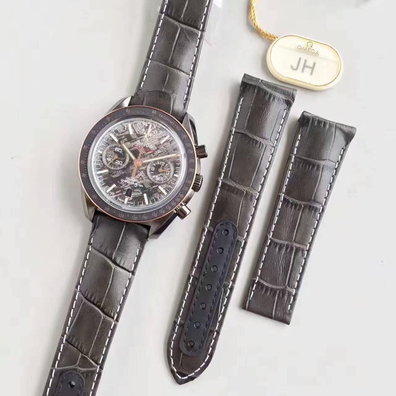   JH厂欧米茄超霸系列311.63.44.51.99.001腕表 / M298
