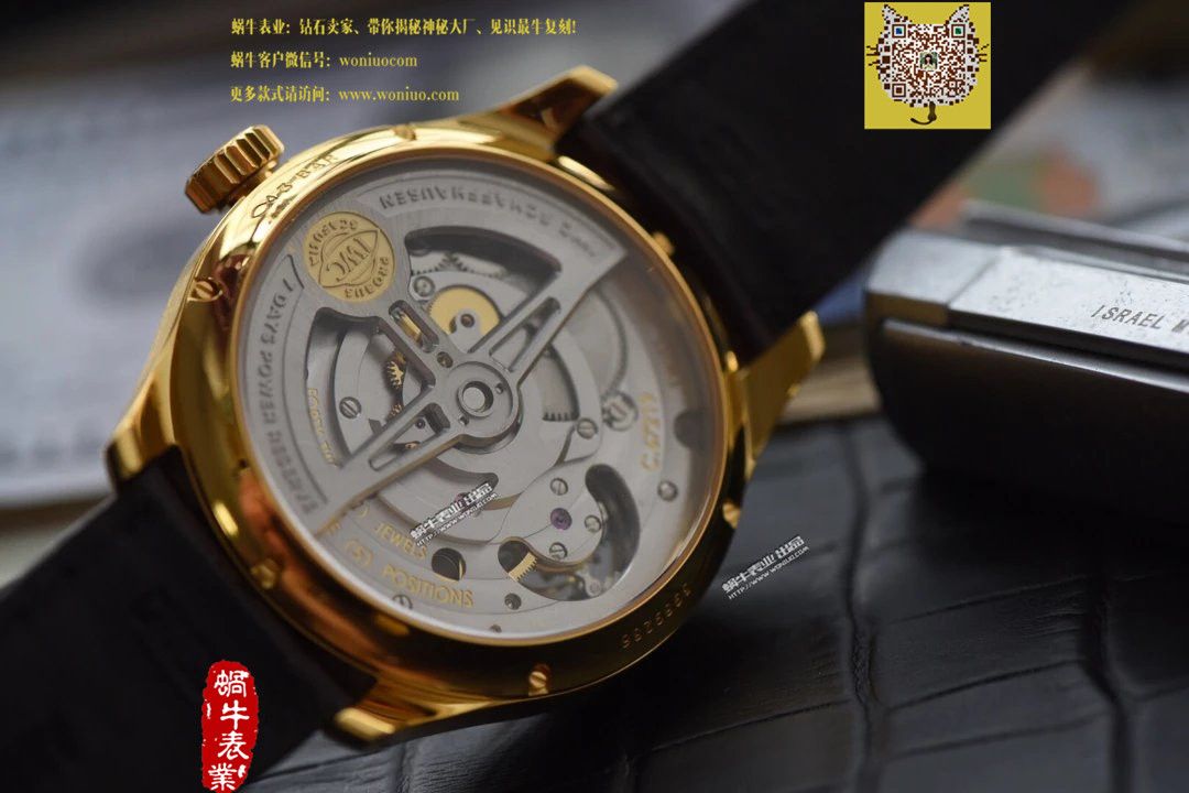 YL厂万国葡萄牙9位陀飞轮(土豪金-黄金版本) / WG180   YL厂万国葡萄牙9位陀飞轮(土豪金-黄金版本) / WG180