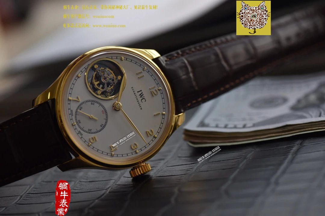 YL厂万国葡萄牙9位陀飞轮(土豪金-黄金版本) / WG180   YL厂万国葡萄牙9位陀飞轮(土豪金-黄金版本) / WG180