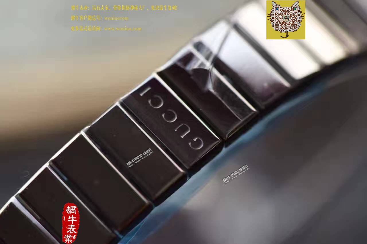   正品原单  爆款GUCCI广告主打款精钢石英女表 / GUC01