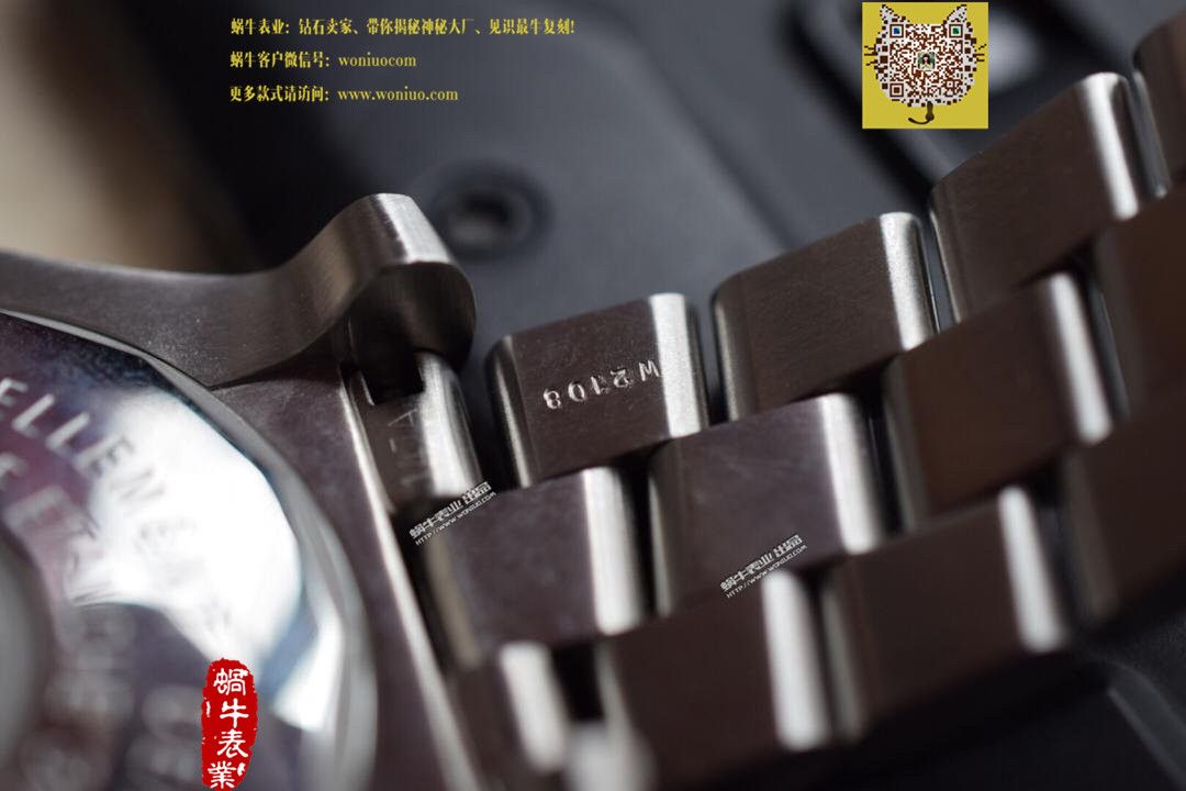   实物图鉴赏  百年灵海狼手表 《定制版搭配原装瑞士ETA2836机芯》 / BL031