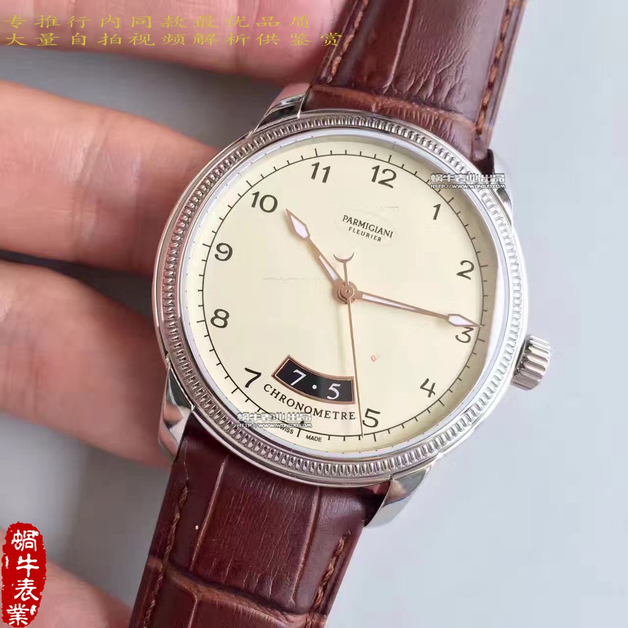   WF  帕玛强尼TORIC系列PFC423-1202400-HA1441腕表 / PM031