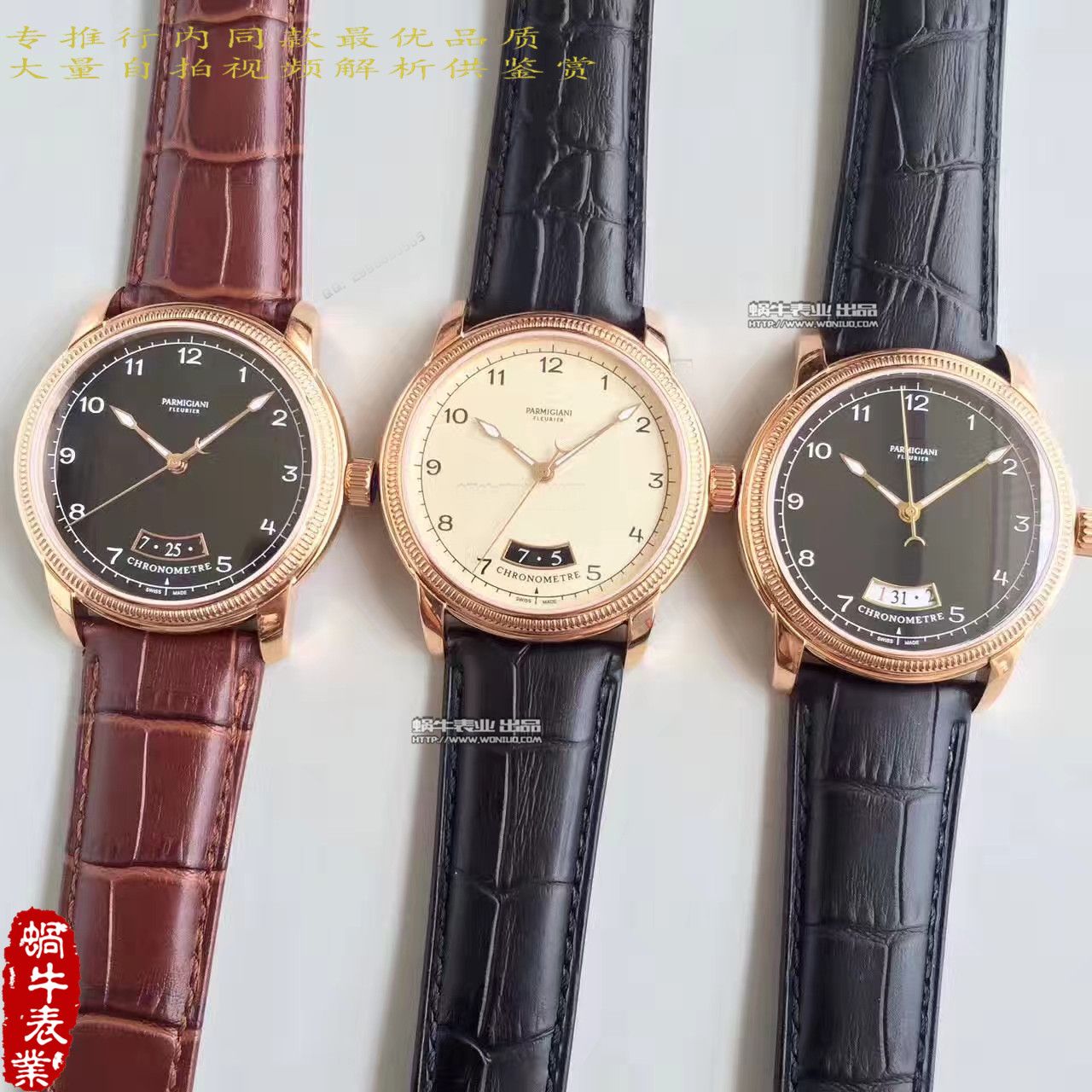   WF  帕玛强尼TORIC系列PFC423-1602400-HA1441腕表 / PM032