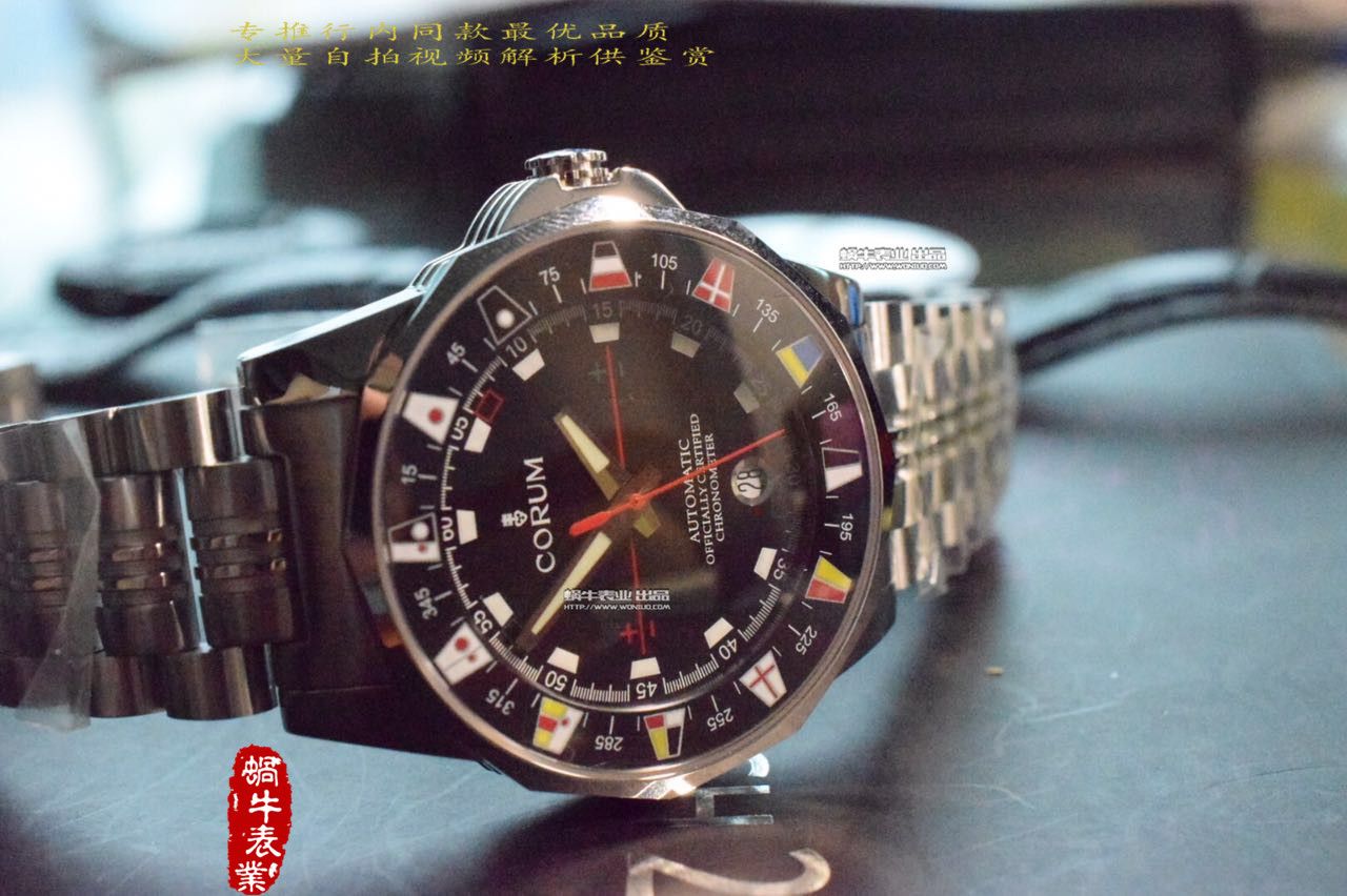 HBBV6厂昆仑海军上将杯系列腕表 / 昆仑02