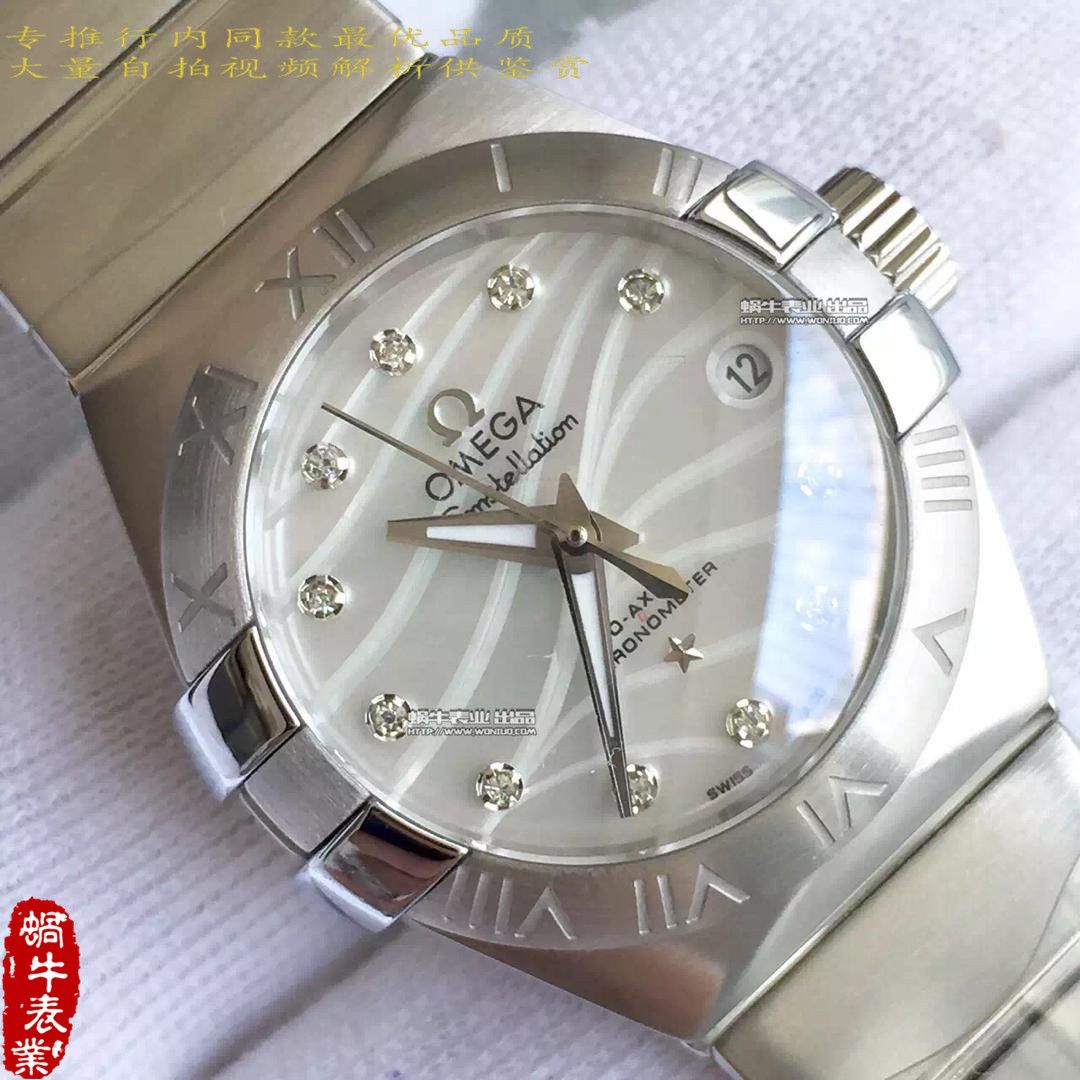   HBBV6厂欧米茄星座系列123.10.27.20.55.001女士腕表 / M151A