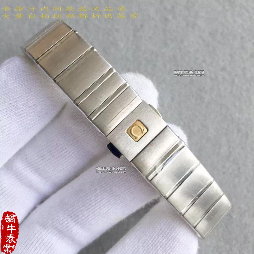   HBBV6厂欧米茄星座系列123.10.27.20.55.001女士腕表 / M151A