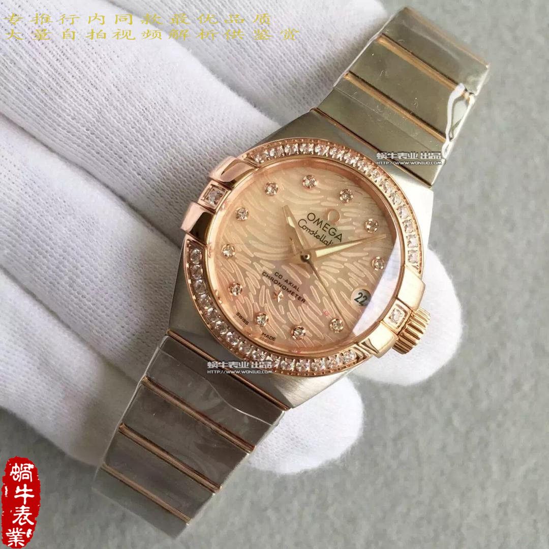   HBBV6厂欧米茄星座系列123.10.27.20.55.001女士腕表 / M151A