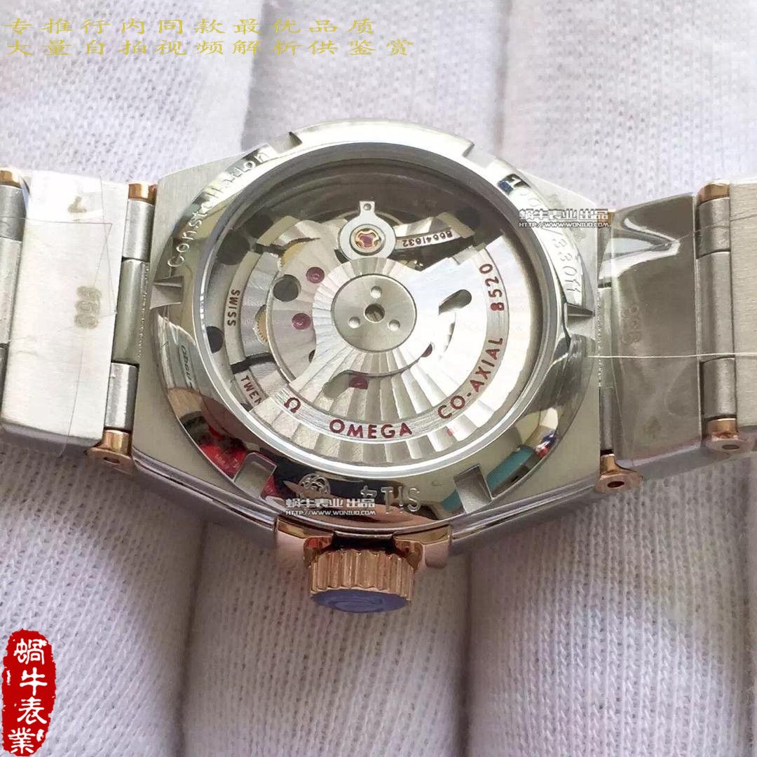   HBBV6厂欧米茄星座系列123.10.27.20.55.001女士腕表 / M151A