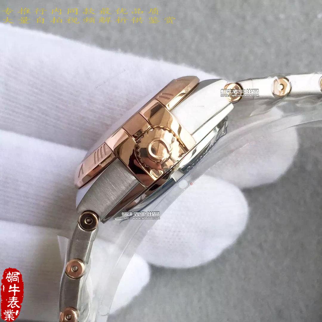   HBBV6厂欧米茄星座系列123.10.27.20.55.001女士腕表 / M151A
