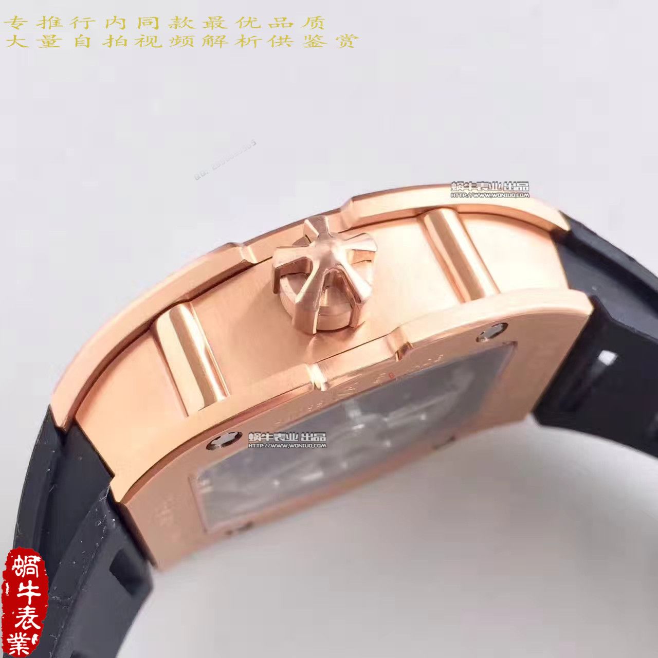   LE厂理查德.米勒男士系列RM 67-01自动上链超薄腕表腕表 / RM67-01