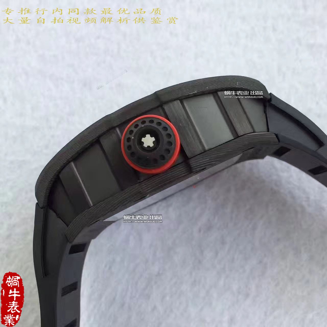   RM厂里查德米尔男士系列RM 50-27-01 NTPT腕表 / RM50-27-01
