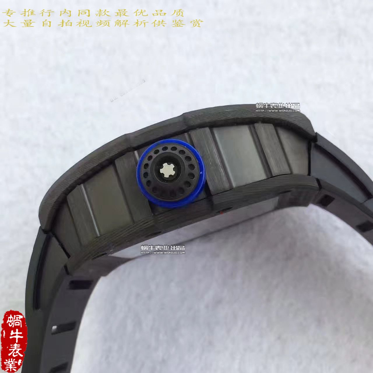   RM厂里查德米尔男士系列RM 50-27-01 NTPT腕表 / RM50-27-01