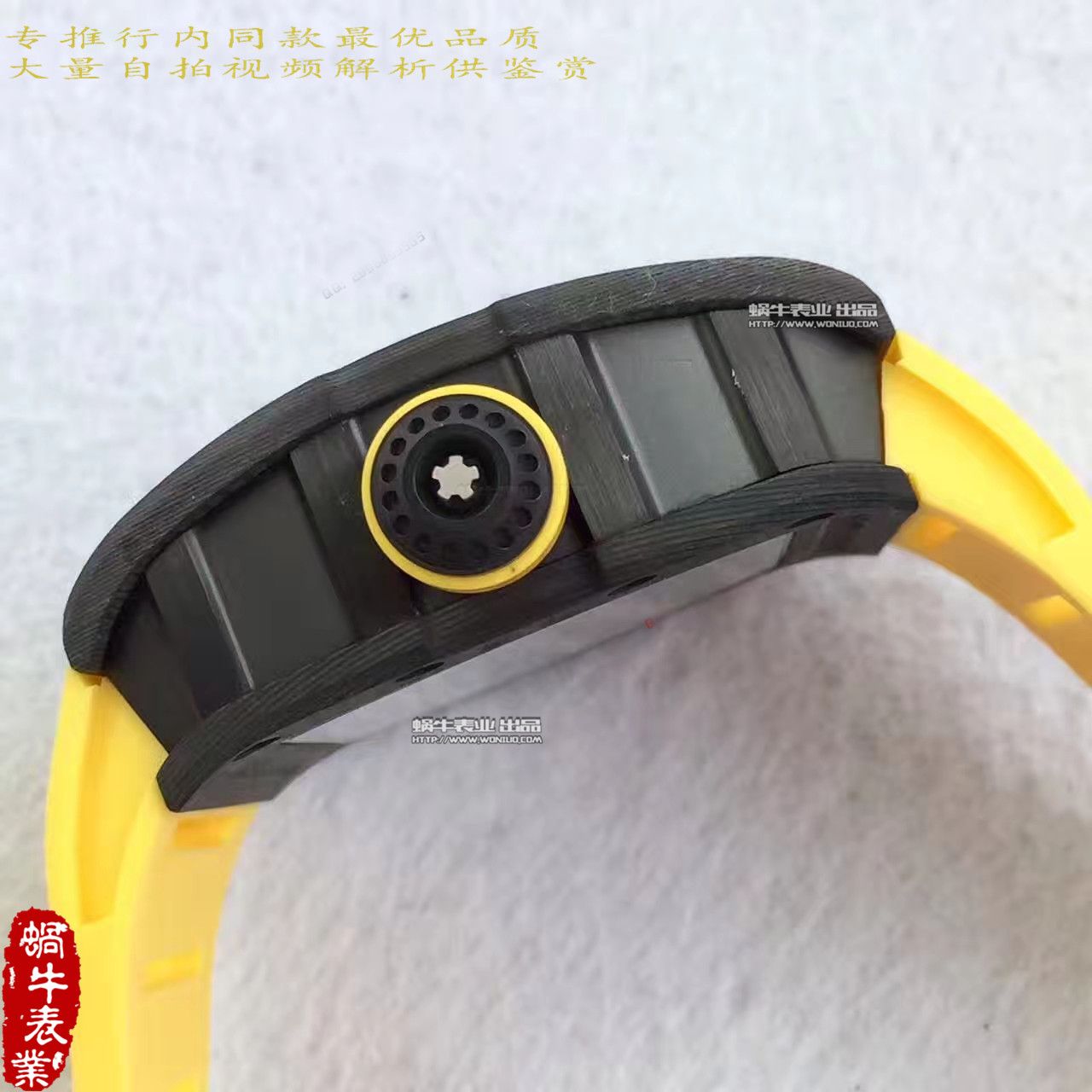   RM厂里查德米尔男士系列RM 50-27-01 NTPT腕表 / RM50-27-01