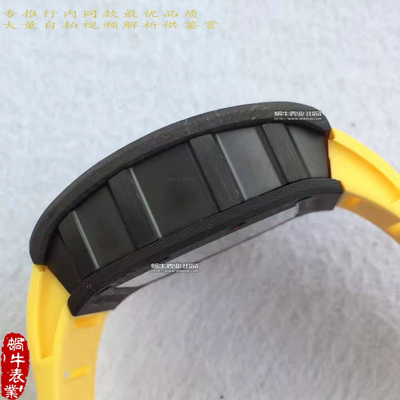   RM厂里查德米尔男士系列RM 50-27-01 NTPT腕表 / RM50-27-01