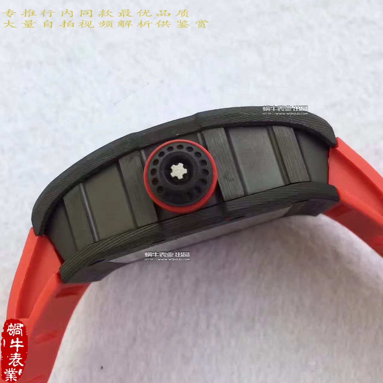   RM厂里查德米尔男士系列RM 50-27-01 NTPT腕表 / RM50-27-01