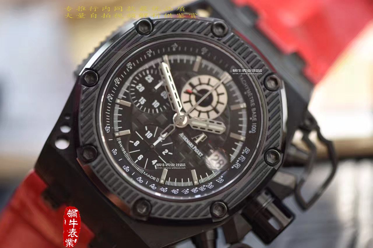   N厂爱彼皇家橡树离岸型系列幸存者26165IO.00.A002CA.01机械腕表 / AP062