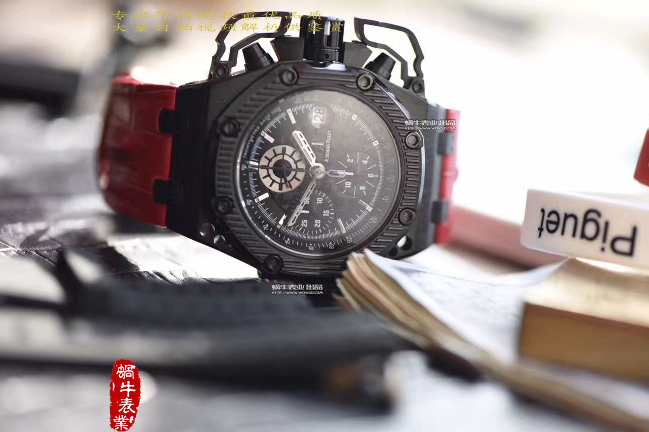  N厂爱彼皇家橡树离岸型系列幸存者26165IO.00.A002CA.01机械腕表 / AP062