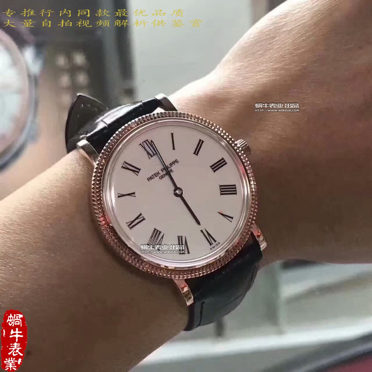   台湾厂百达翡丽5120 Calatrava古典表系列腕表 / BD214