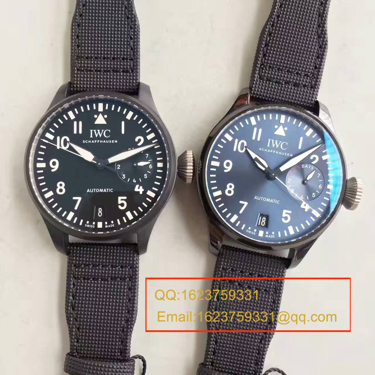   ZF厂高万国大型飞行员系列IW502001腕表 / WG293