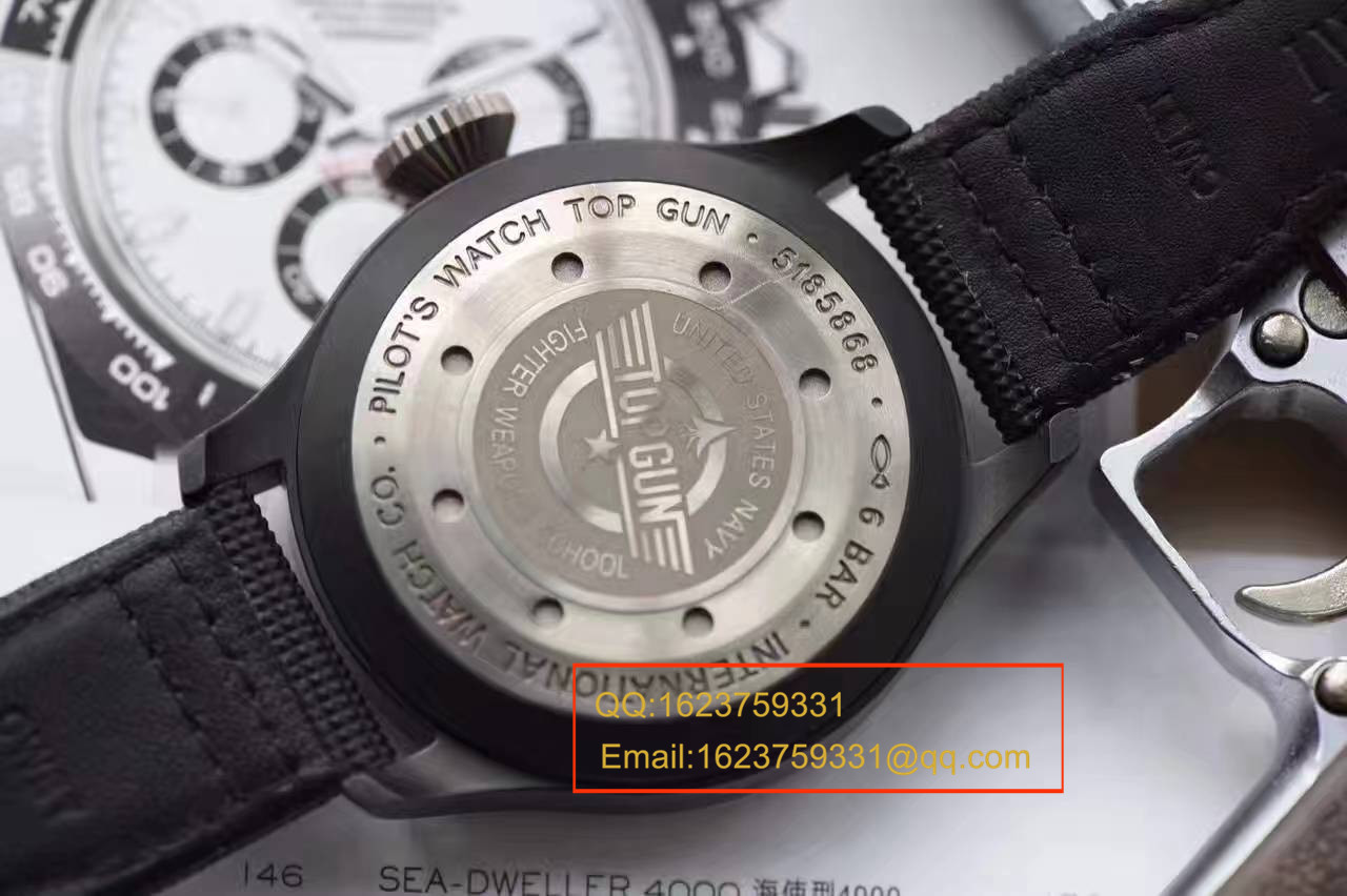   ZF厂高万国大型飞行员系列IW502001腕表 / WG293
