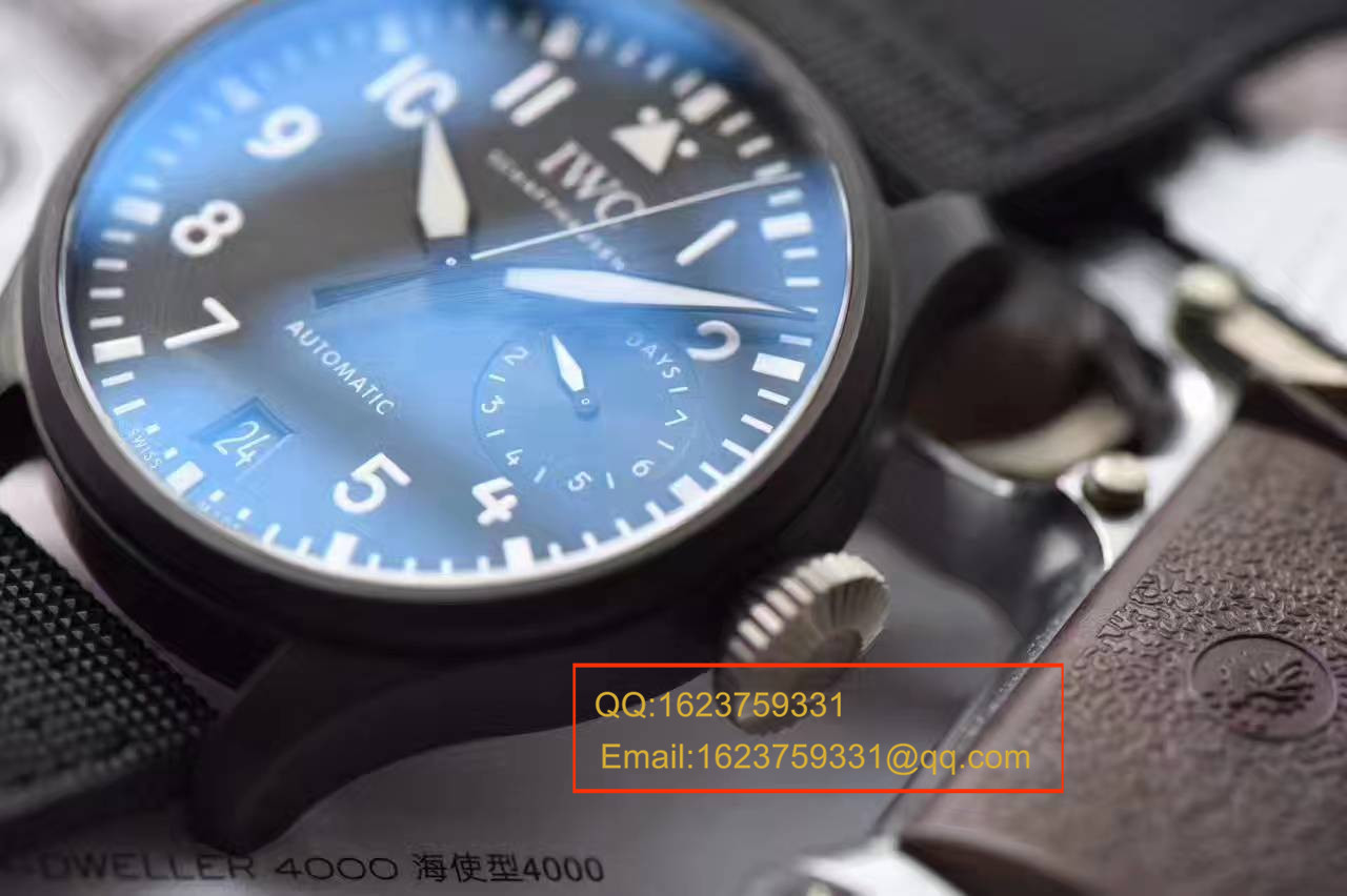   ZF厂高万国大型飞行员系列IW502001腕表 / WG293