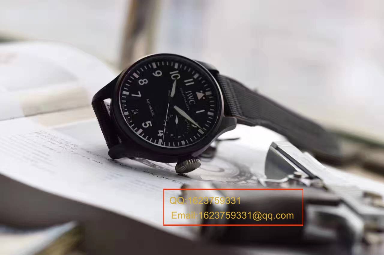   ZF厂高万国大型飞行员系列IW502001腕表 / WG293