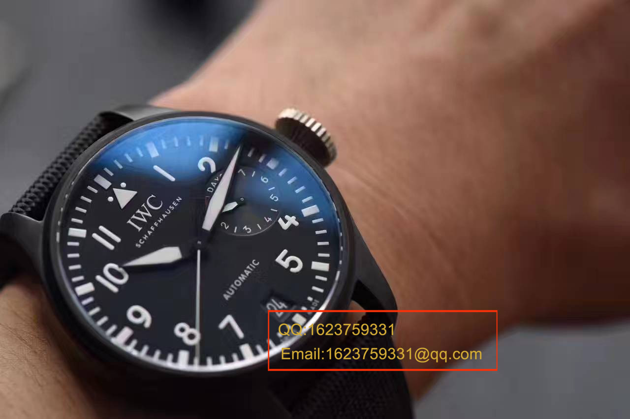   ZF厂高万国大型飞行员系列IW502001腕表 / WG293