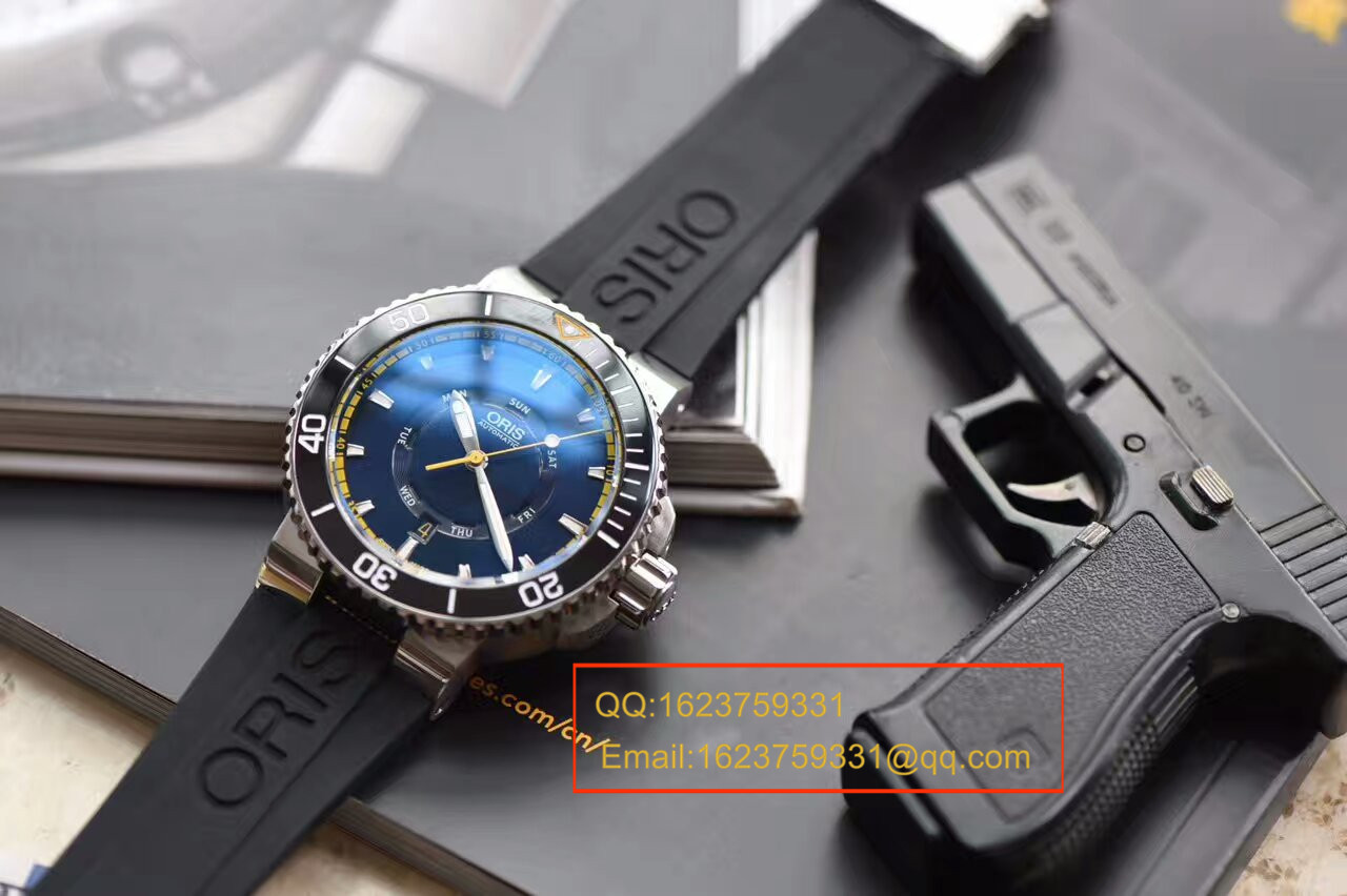     豪利时潜水系列01 735 7673 4185-Set RS腕表 / OB001