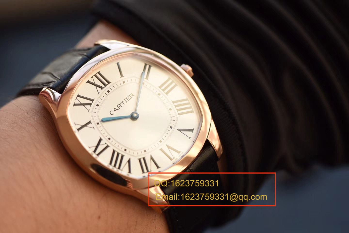   SY  卡地亚DRIVE DE CARTIER 系列WGNM0006腕表 / KAG130