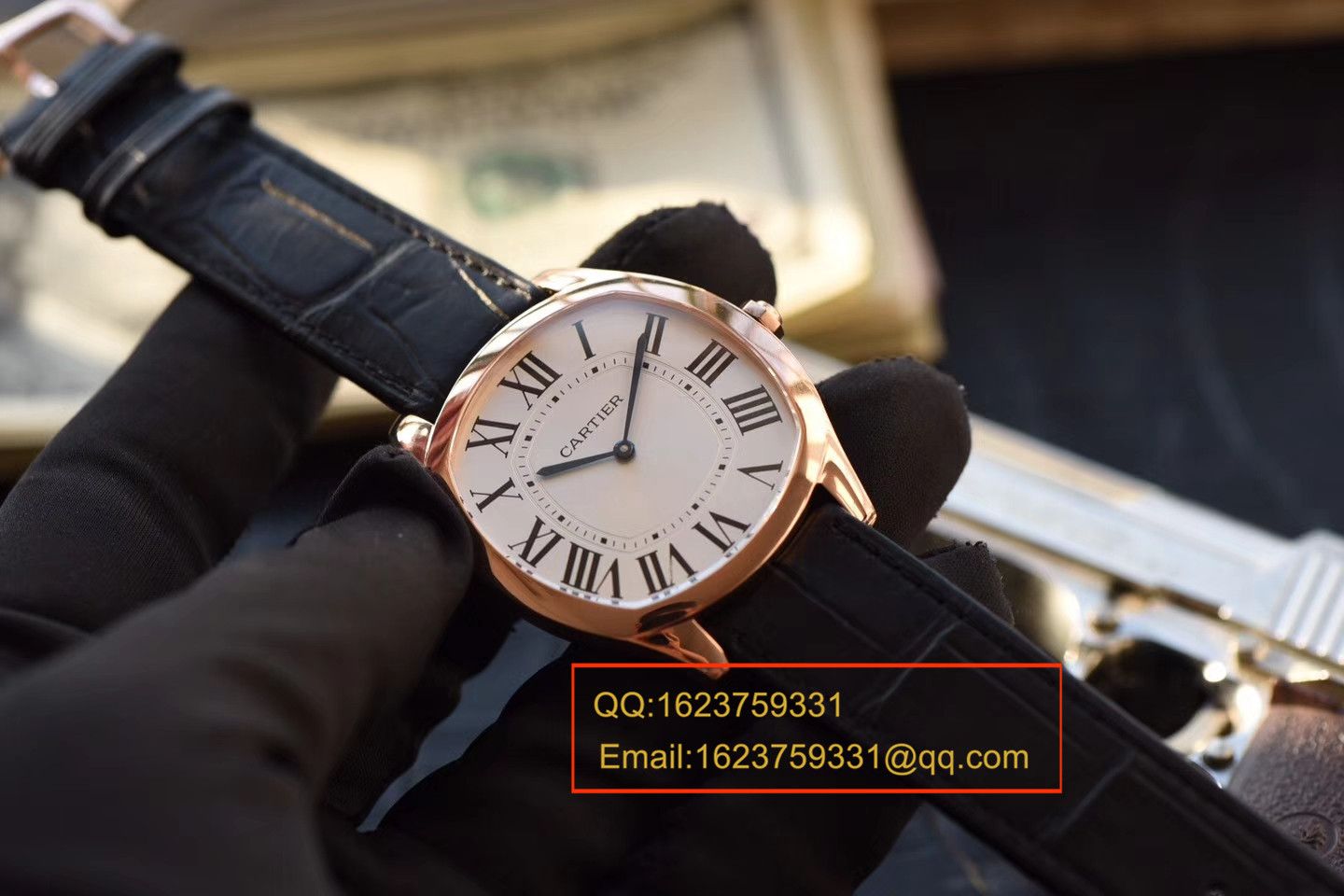   SY  卡地亚DRIVE DE CARTIER 系列WGNM0006腕表 / KAG130
