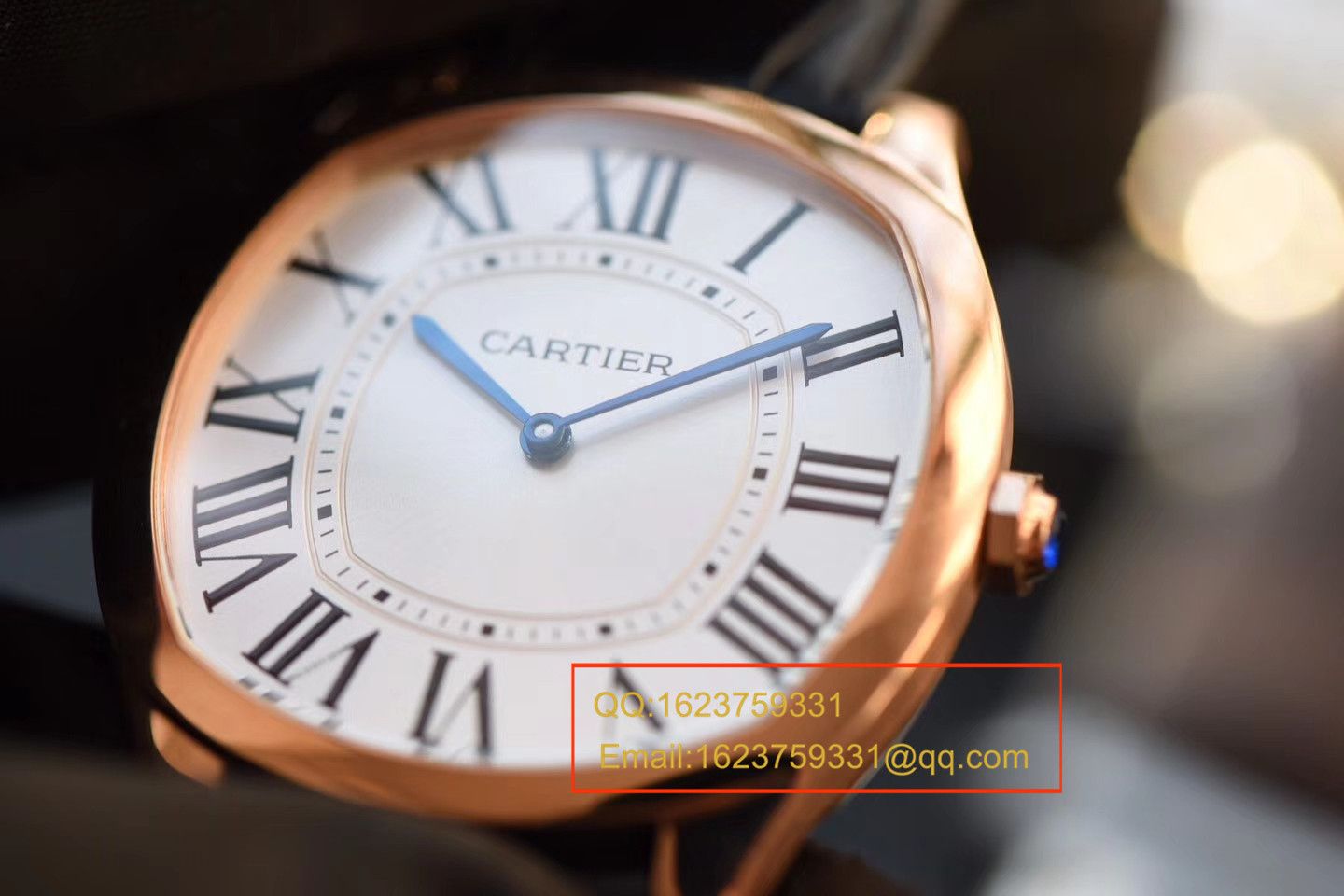   SY  卡地亚DRIVE DE CARTIER 系列WGNM0006腕表 / KAG130