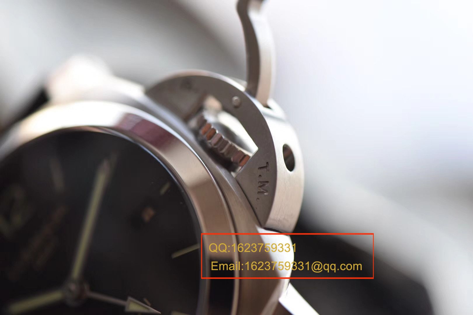   VS厂沛纳海LUMINOR 1950  3 Days 系列GMT 双时区 PAM 00320腕表 / PABA060