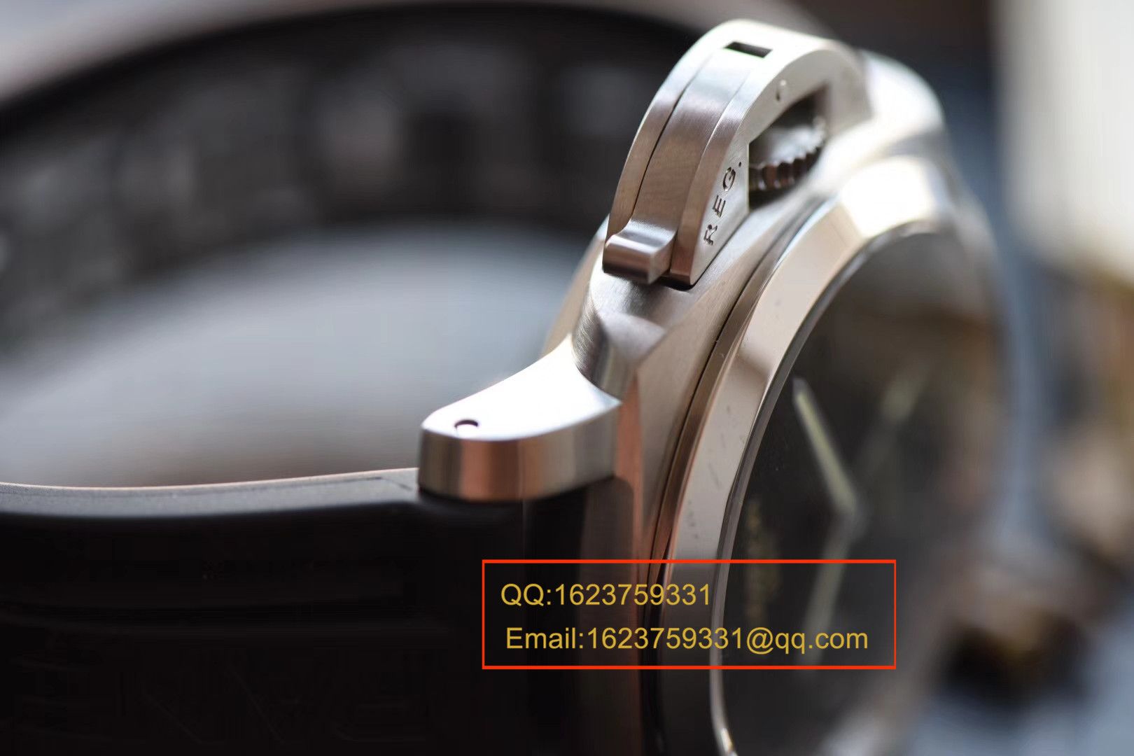   VS厂沛纳海LUMINOR 1950  3 Days 系列GMT 双时区 PAM 00320腕表 / PABA060