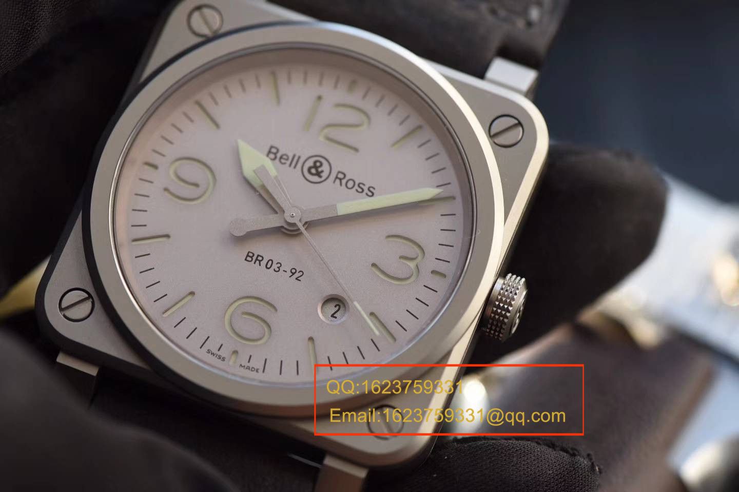   BR  柏莱士AVIATION系列BR 03-92 HOROLUM 腕表 / BLBA015