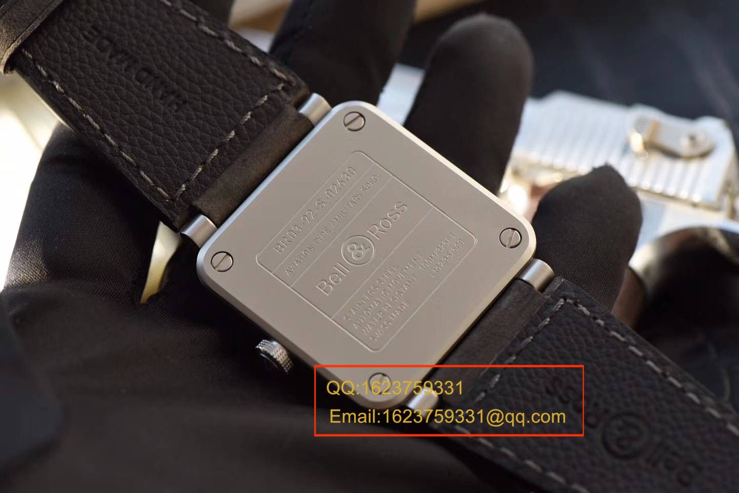   BR  柏莱士AVIATION系列BR 03-92 HOROLUM 腕表 / BLBA015