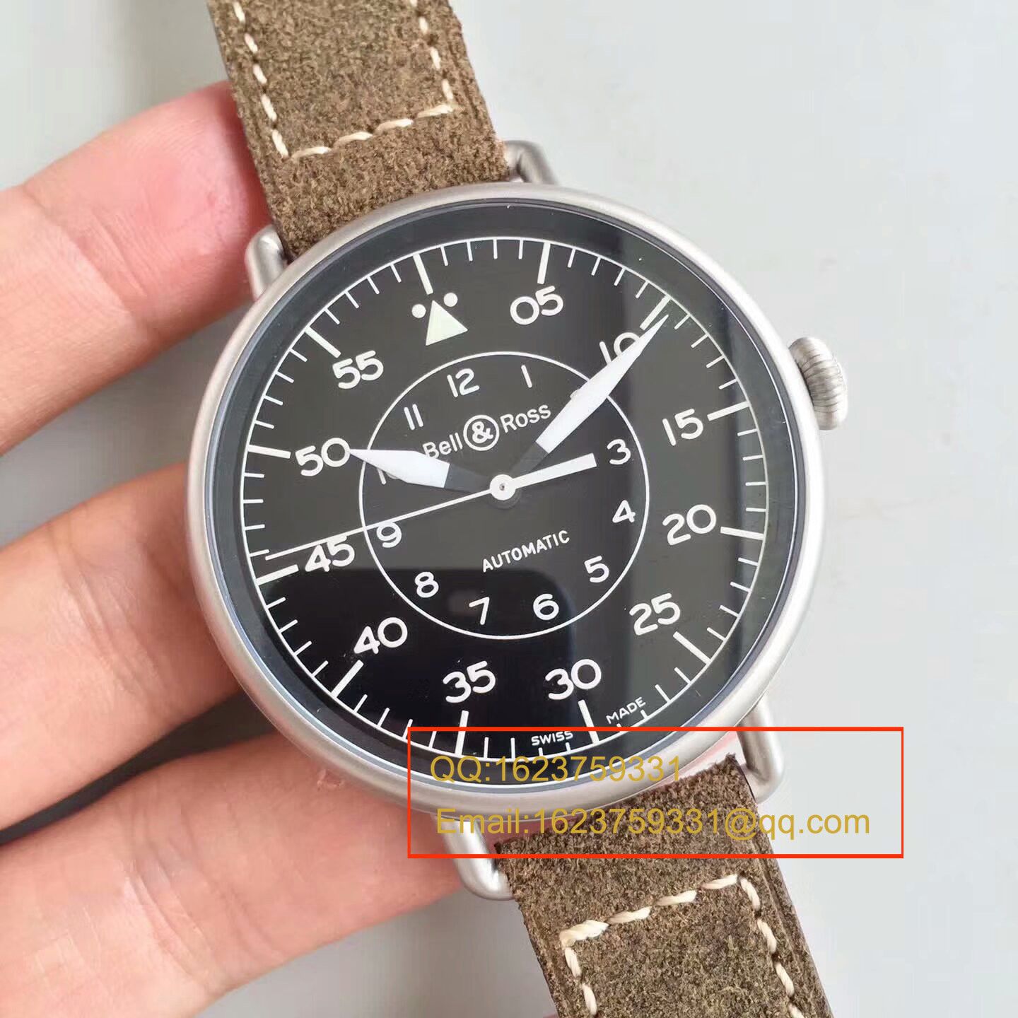   BR  柏莱士VINTAGE 系列WW1-92 MILITARY腕表 / BLBA017